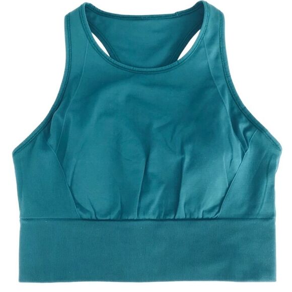 ….Lululemon Ebb to Train Bra Laguna - Picture 7 of 13